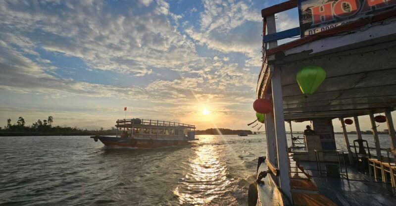 Hoi An: My Son Sanctuary and Sunset River Cruise with BBQ - Detailed Breakdown of Each Part of the Tour