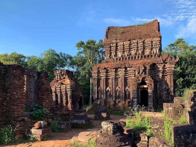 Hoi An: My Son Sanctuary, Marble Mountains, Monkey Mountain - Key Points