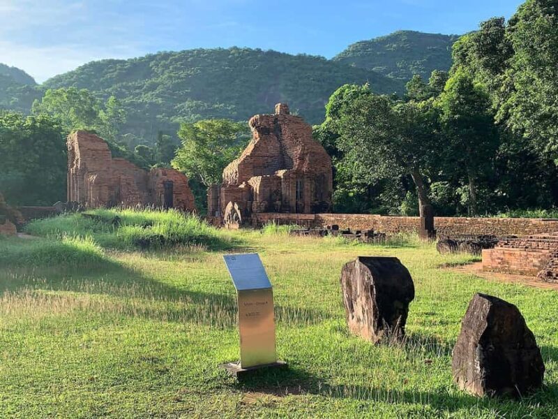 Hoi An: My Son Sanctuary, Marble Mountains, Monkey Mountain - The Sum Up