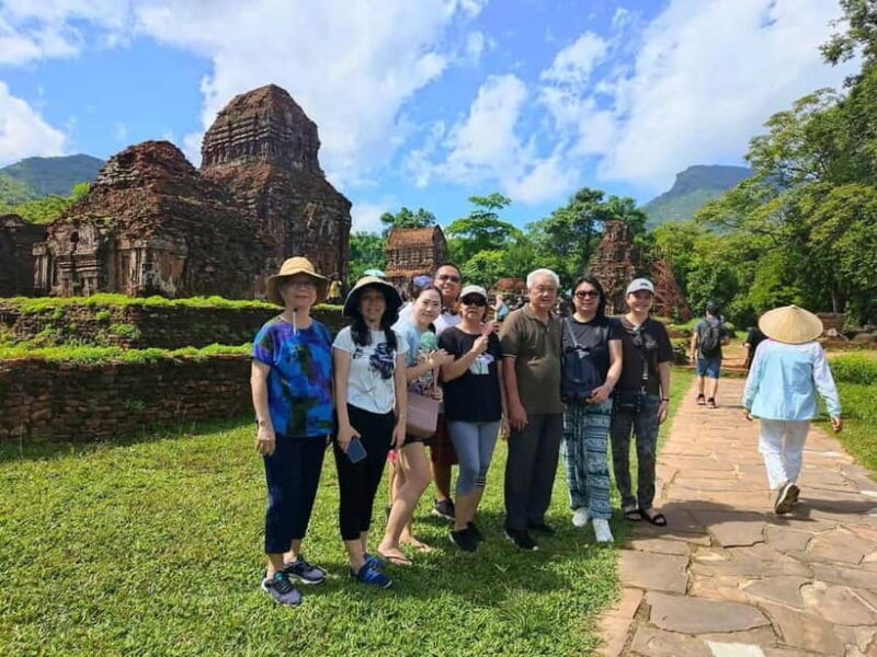 Hoi An: My Son Sanctuary Morning or Sunset Tour - Scenic Boat Ride on Thu Bon River