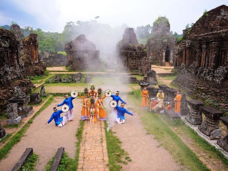 Hoi An: My Son Sanctuary Sunset Tour And Cruise Trip - Key Points
