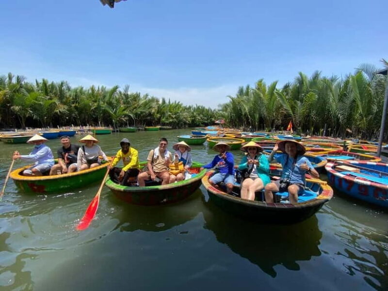 Hoi An: My Son Sanctuary with Basket Boat and Lunch Options - A Deep Dive into the Tour Experience