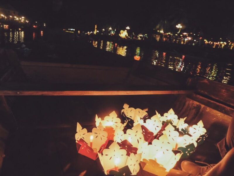 Hoi An: Night Boat Trip and Release Lantern at Hoai River - The Itinerary: What to Expect