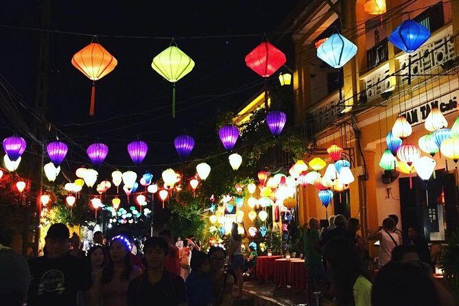 Hoi An Night Market with Hoi an walking Tour , Colourful Lanterns, Boat Ride - Practical Details and Considerations