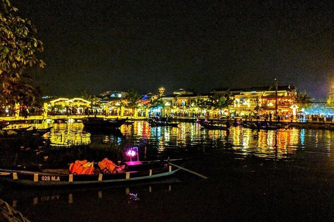 Hoi An Night Market with Hoi an walking Tour , Colourful Lanterns, Boat Ride - The Sum Up