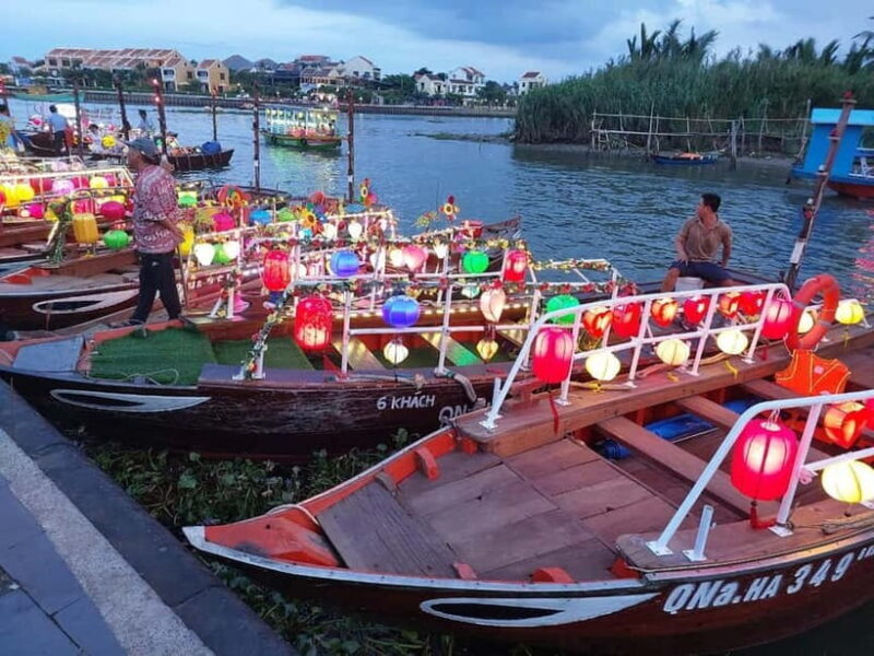 Hoi An Old Town Entrance Ticket +Boat Lantern Release Ticket - Hoi An Old Town Entrance Ticket + Boat Lantern Release Ticket: An Authentic Evening in Central Vietnam