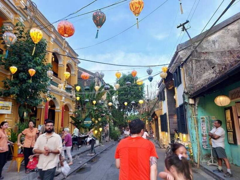 Hoi An Old Town Entrance Ticket +Boat Lantern Release Ticket - Practical Details