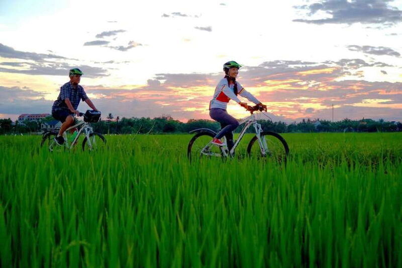 Hoi An: Private Evening Food Tour by Bike - The Authentic Food Experience