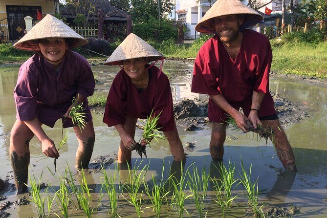 Hoi An Rice Farm Tour and Buffalo Riding with Local Home Meal - FAQs