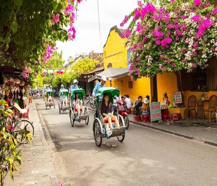 Hoi An Rickshaw Riding/Carpentry Class by Cruise & Foodie - Exploring Hoi An: More Than Just a Town