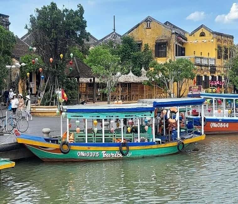 Hoi An Rickshaw Riding/Carpentry Class by Cruise & Foodie - Culinary Delights: Tasting Hoi An’s Flavors