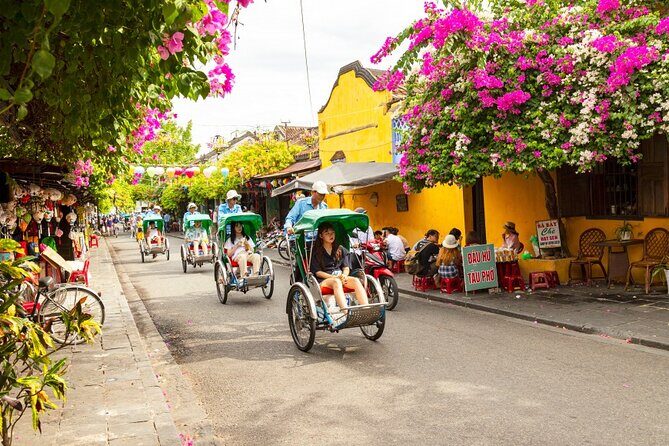 Hoi An Rickshaw Riding/Carpentry or Ceramic Class by Foodie Tour - Key Points
