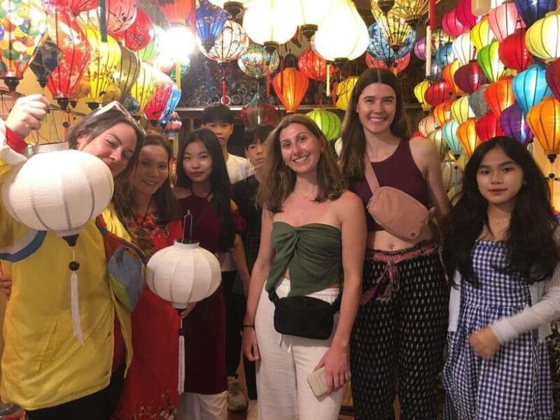 Hoi An seafood, tropical fruits tasting and making lantern. - Practical Tips for Participants