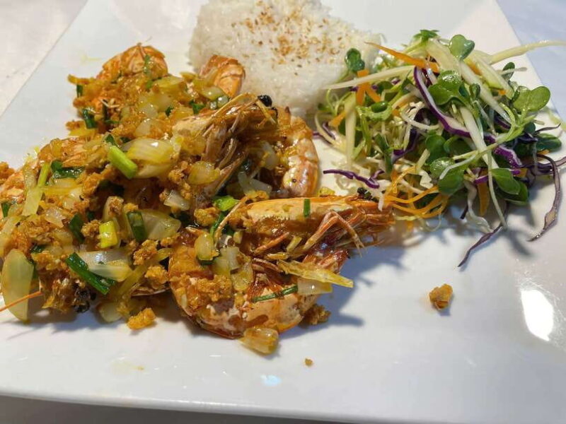 Hoi An seafood, tropical fruits tasting and making lantern. - FAQ