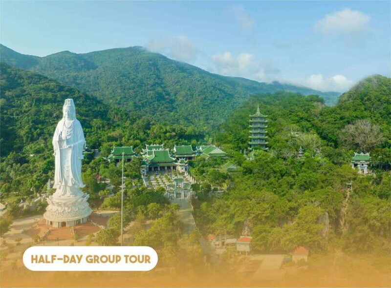 Hoi An: Secrets Of The Marble Mountains & Linh Ung Pagoda - Linh Ung Pagoda and the Lady Buddha