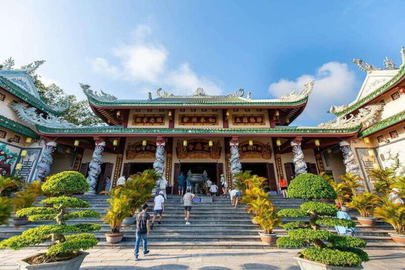 Hoi An: Secrets Of The Marble Mountains & Linh Ung Pagoda - FAQs