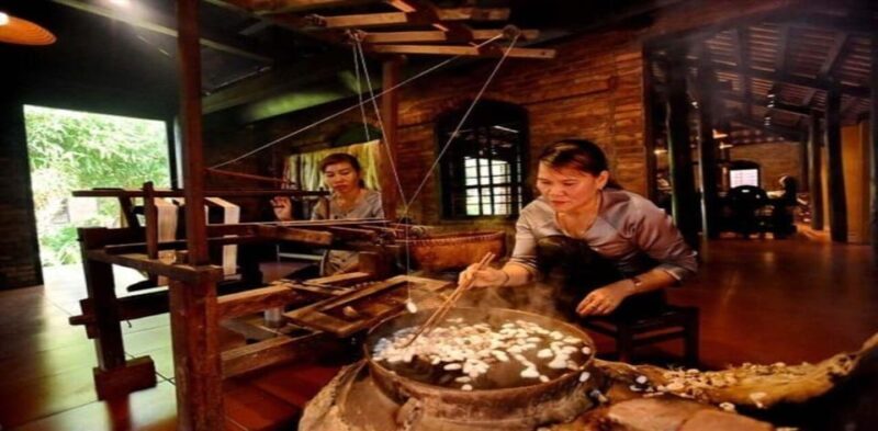 Hoi An: Silk Process, Lantern Making Workshop & Local Food - Lantern Making: A Cultural Staple