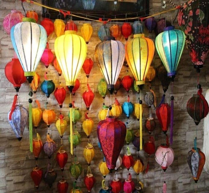 Hoi An: Silk Process, Lantern Making Workshop & Local Food - Sampling Local Cuisine