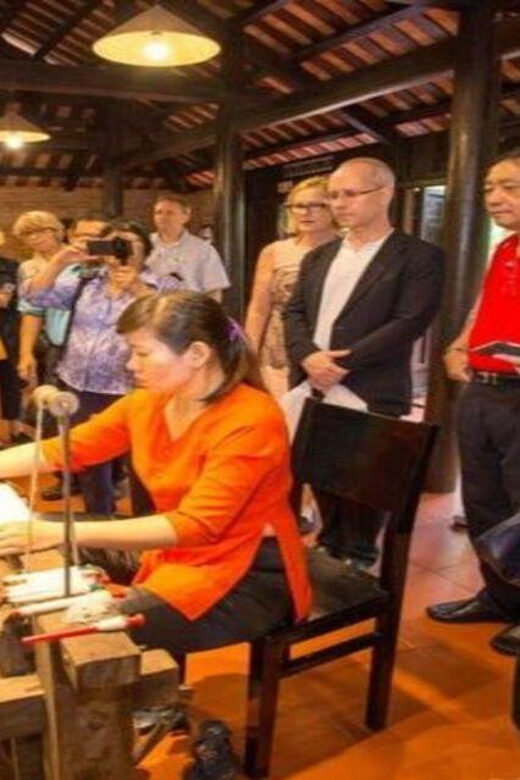 Hoi An: Silk Process, Lantern Making Workshop & Local Food - Itinerary Breakdown