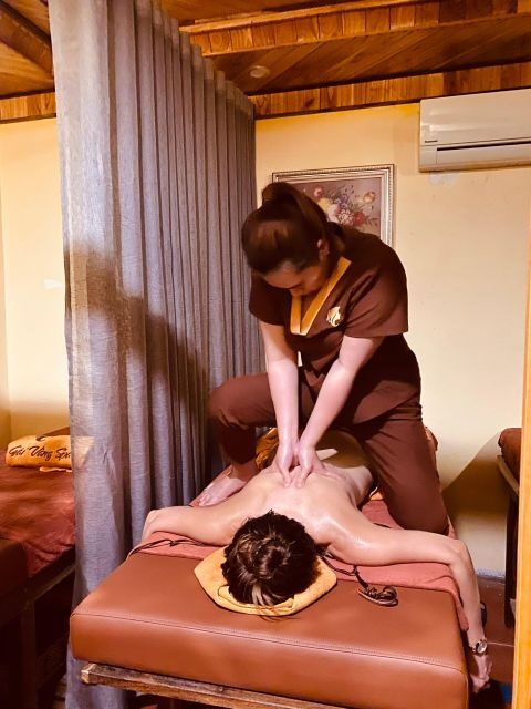 Hoi An : Special VietNamese Body Massage - The Itinerary and Experience