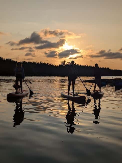 Hoi An: Stand-Up Paddleboard SUP, the Best Sunset Experience - Hoi An: Stand-Up Paddleboard SUP, the Best Sunset Experience