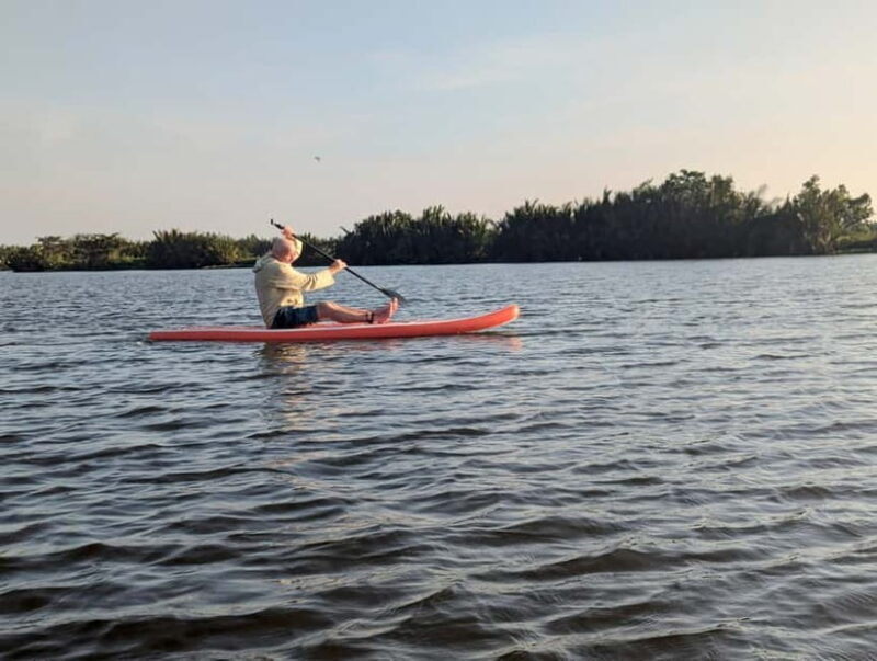 Hoi An: Stand-Up Paddleboard SUP, the Best Sunset Experience - What to Expect During the Paddle