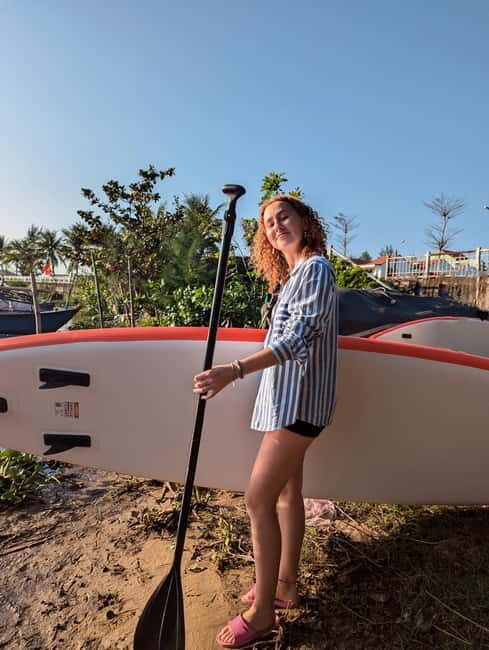 Hoi An: Stand-Up Paddleboard SUP, the Best Sunset Experience - Authentic Encounters and Scenic Highlights