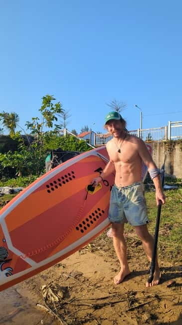 Hoi An: Stand-Up Paddleboard SUP, the Best Sunset Experience - Value for Money
