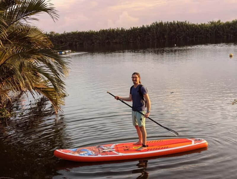 Hoi An: Stand-Up Paddleboard SUP, the Best Sunset Experience - The Sum Up