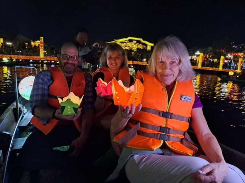 Hoi An Street Food, night market and lantern boat ride - A Closer Look at the Tour Experience