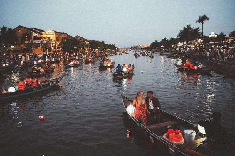 Hoi An: Sunset Boat Proposal & Couple Photoshoot Tour - What’s Included and Why It Matters