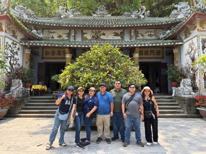 Hoi An: Sunset Lady Buddha- Marble Mountain-Am Phu Cave Tour - The Sum Up: Who Should Consider This Tour?