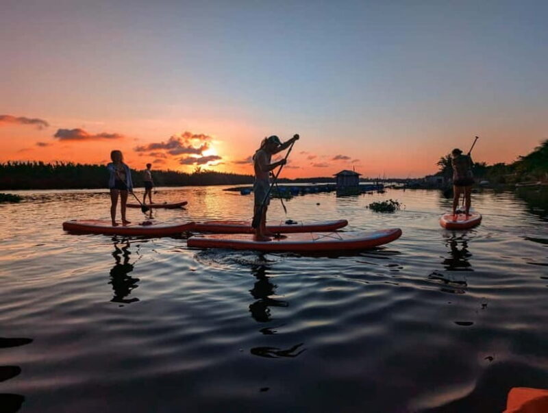 Hoi An: Sunset on the River Standup Paddleboard Rental - Exploring Hoi An from the Water: What to Expect