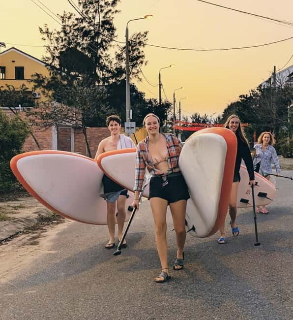 Hoi An: Sunset on the River Standup Paddleboard Rental - Who Is This Experience Best For?