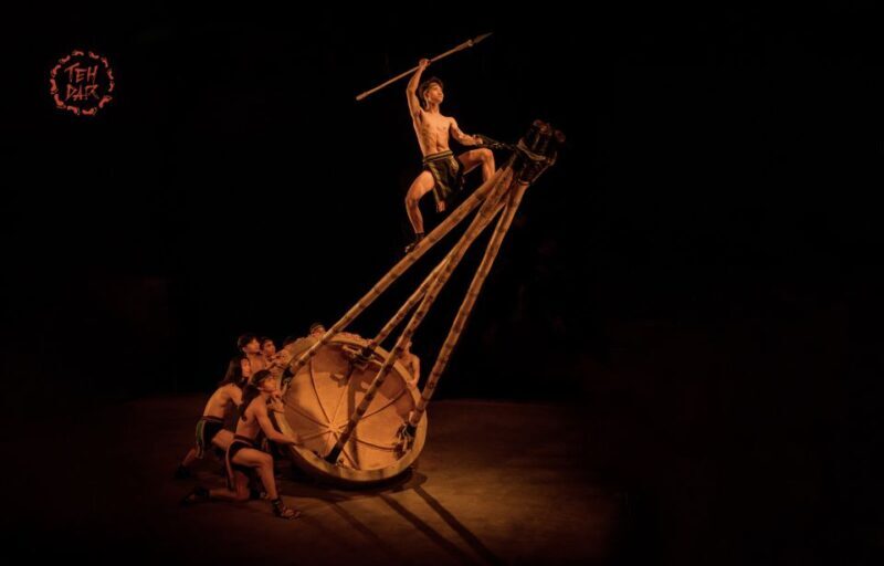 Hoi An: Teh Dar Vietnamese Bamboo Circus at Lune Center - Location and Setting