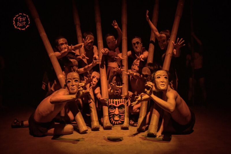 Hoi An: Teh Dar Vietnamese Bamboo Circus at Lune Center - The Performers: Athletic and Talented