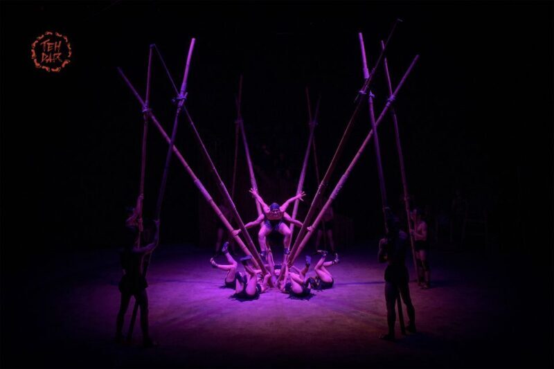 Hoi An: Teh Dar Vietnamese Bamboo Circus at Lune Center - The Bottom Line