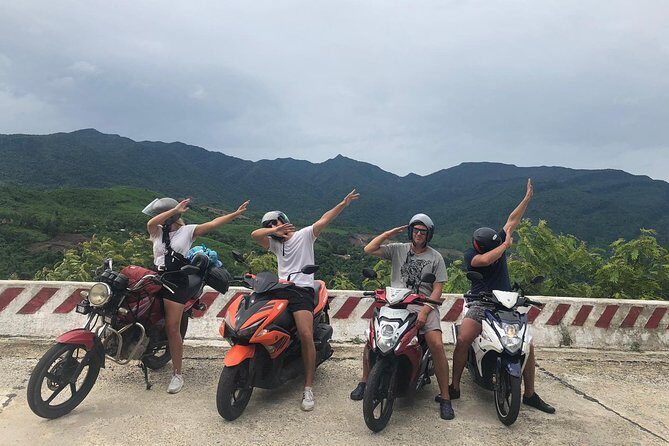 Hoi An to Hai Van Pass and back to Hoi An with Mr.T Easy Rider (One Day) - An Introduction to This Scenic Vietnam Tour