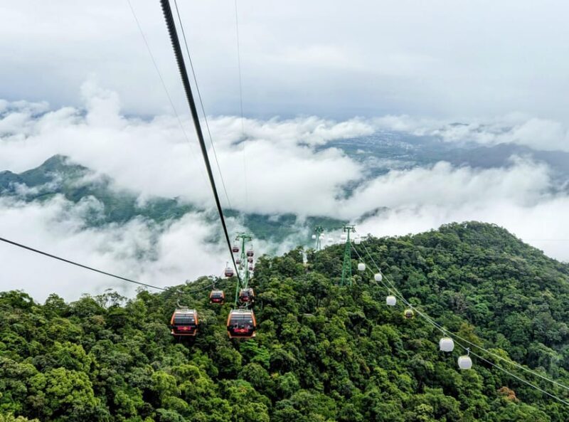 Hoi An To Hai Van Pass & Golden Hand Bridge by Easyride Tour - Key Points