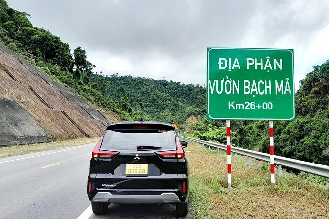 Hoi An to Hue by Private Car with Multi Sightseeing Stops - Lang Co Beach: A Picture-Perfect Coastal Scene