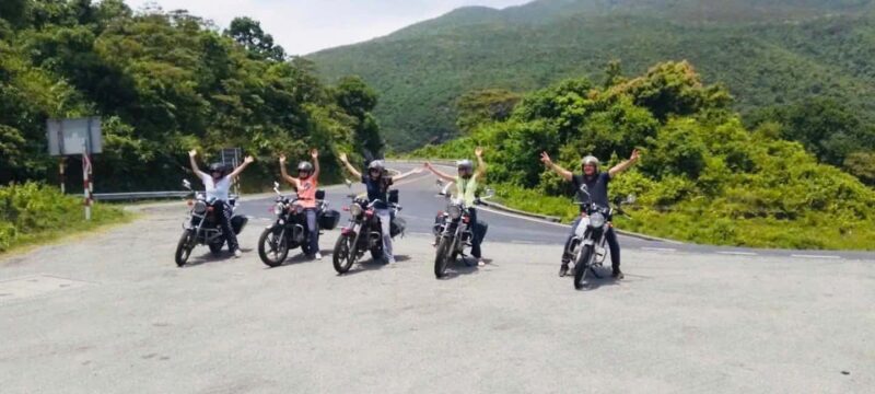 HOI AN TO HUE VIA HAI VAN PASS BY EASYRIDER ( or vice versa) - Who Will Love This Adventure?