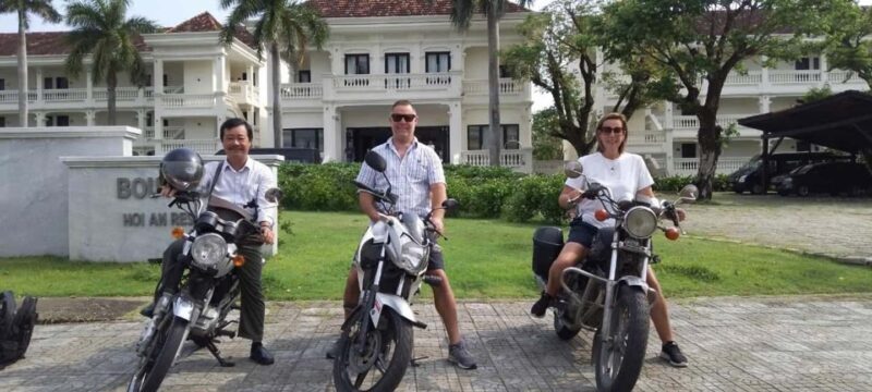 HOI AN TO HUE VIA HAI VAN PASS BY EASYRIDER ( or vice versa) - FAQs