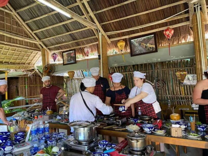 Hoi An: Tra Que Herb Village Cooking Class - Location and Setting