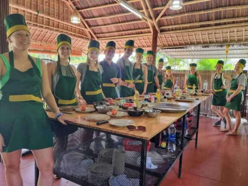 Hoi An: Tra Que Herb Village Cooking Class - The Cooking Lessons