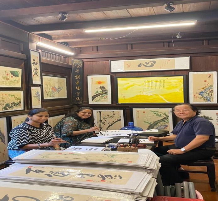 Hoi An: Traditional Vietnamese Calligraphy Class in Oldtown - An In-Depth Look at the Calligraphy Class