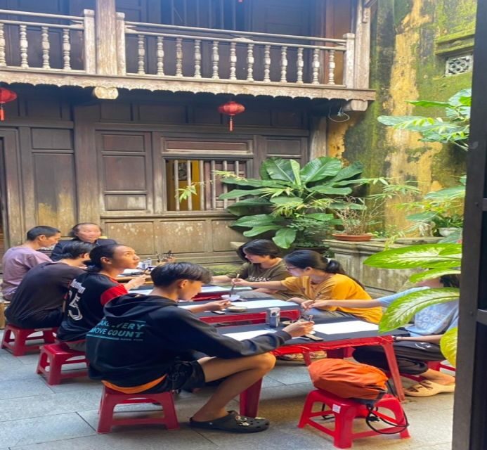 Hoi An: Traditional Vietnamese Calligraphy Class in Oldtown - FAQs