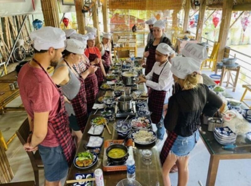Hoi An: Vegetarian Cooking Class w Local Family and transfer - The Practical Side: Scheduling, Group Size, and Cost