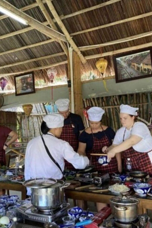 Hoi An: Vegetarian Cooking Class w Local Family and transfer - Focus on Authenticity and Experience
