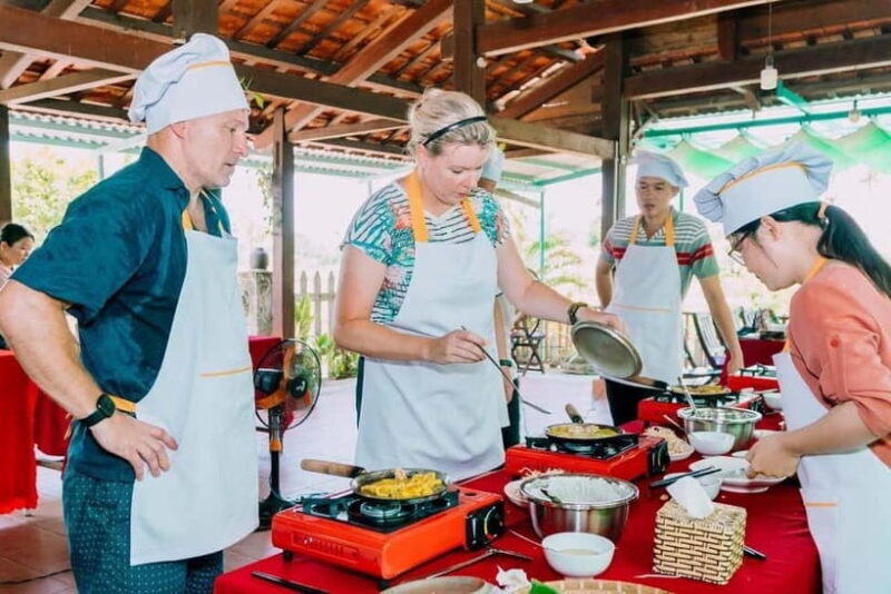 Hoi An : Vegetarian Cooking Class W Optional Coconut Village - Frequently Asked Questions