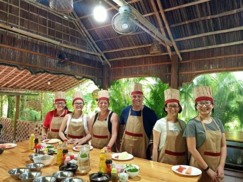 Hoi An : Vegetarian Cooking Class W Optional Coconut Village - Practical Tips for Participants